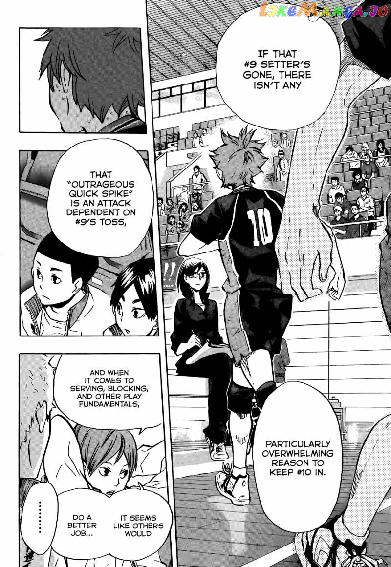 Haikyuu!!, Chapter 111 image 07